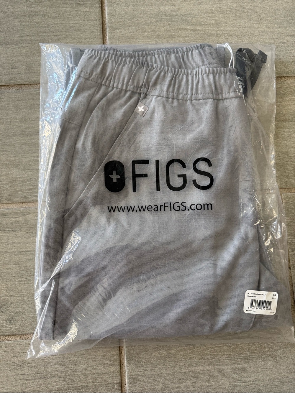 FIGS Deep Space Grey Scrubs